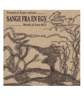 Jens Boel Sange fra en egn - CD - NY