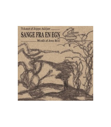 Jens Boel Sange fra en egn - CD - NY