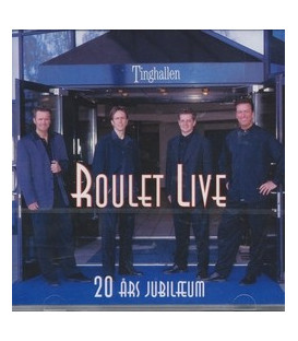 Roulet 20 års jubilæum Live fra Tinghallen - CD - NY