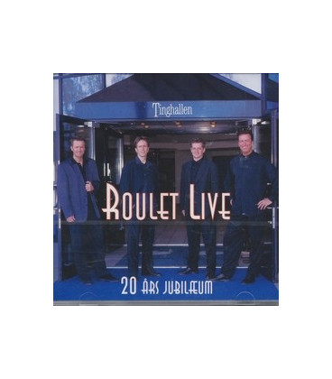Roulet 20 års jubilæum Live fra Tinghallen - CD - NY