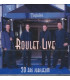Roulet 20 års jubilæum Live fra Tinghallen - CD - NY