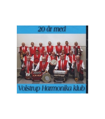 Volstrup Harmonika Klub - 20 år med - CD - NY