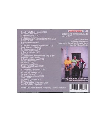 De farende Svende - Til gården og gaden - CD - NY