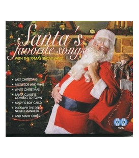 Santa´s favorite songs - 2 CD - NY