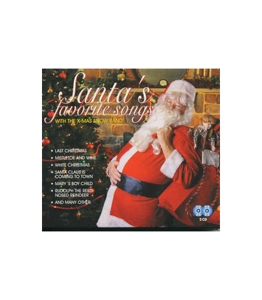 Santa´s favorite songs - 2 CD - NY