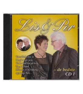 Lis & Per - de bedste 1 - CD - NY