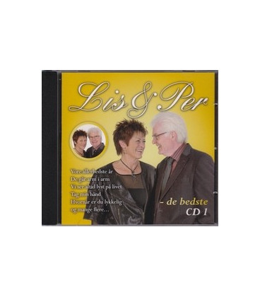 Lis & Per - de bedste 1 - CD - NY