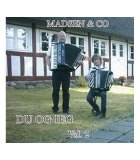 Madsen & CO vol. 2 - Du og jeg - CD - NY