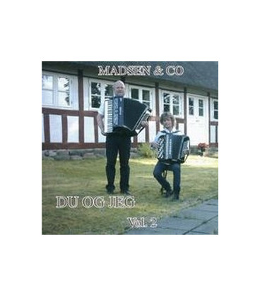 Madsen & CO vol. 2 - Du og jeg - CD - NY
