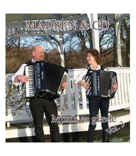 Madsen & CO Vol. 3 - Musik er glæde - CD - NY