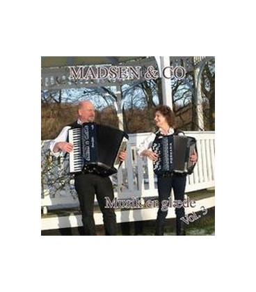 Madsen & CO Vol. 3 - Musik er glæde - CD - NY