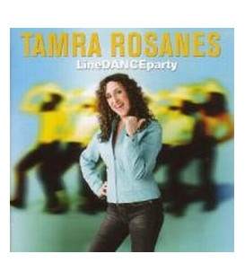 Tamra Rosanes – LineDANCEparty - CD - BRUGT