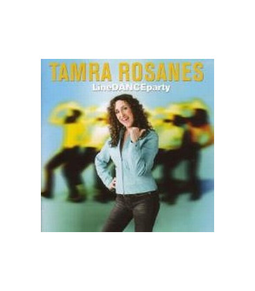 Tamra Rosanes – LineDANCEparty - CD - BRUGT