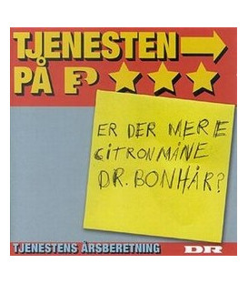 Tjenesten P3 - Er der mere citronmåne Dr. Bonhår ? - CD - BRUGT