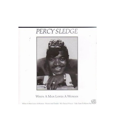Percy Sledge - When A Man Loves A Woman - CD - NY