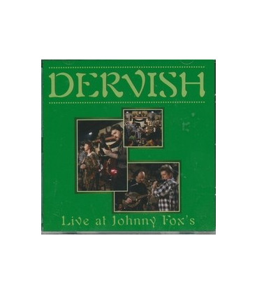 Dervish Live at Johnny Fox´s - CD - NY
