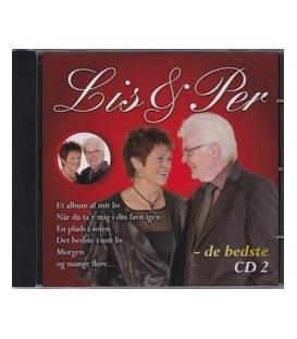 Lis & Per - de bedste 2 - CD - NY