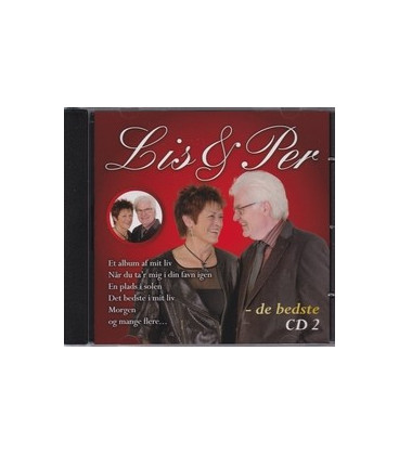 Lis & Per - de bedste 2 - CD - NY