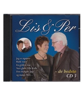 Lis & Per - de bedste 3 - CD - NY