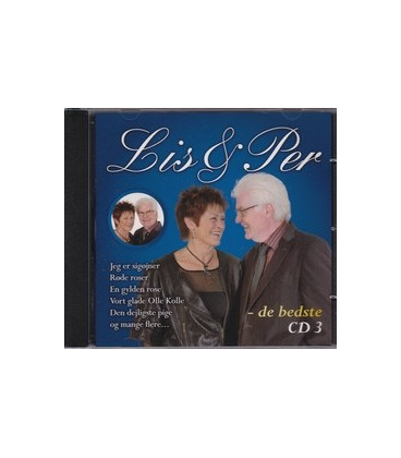 Lis & Per - de bedste 3 - CD - NY