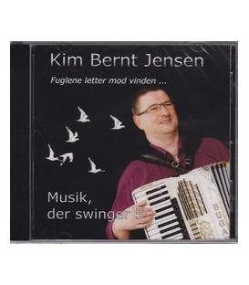 Kim Bernt Jensen - Musik, der svinger 5 Fuglene letter mod vinden - CD - NY