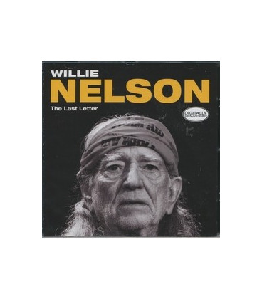 Willie Nelson The last Letter - CD - NY