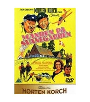 Manden på Svanegården - DVD - NY
