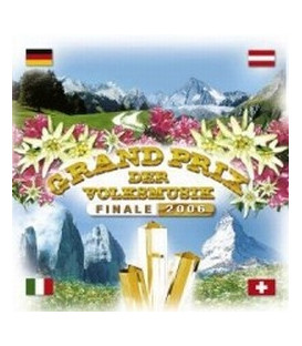 Grand Prix Der Volksmusik 2006 - CD - NY