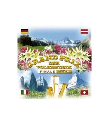 Grand Prix Der Volksmusik 2006 - CD - NY