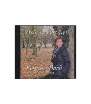 Pernille Bach - Dybt hælder året - CD - NY