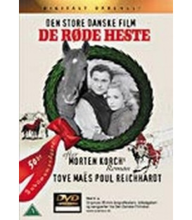 De røde heste (Poul Reichhardt)  - DVD - NY