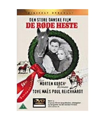 De røde heste (Poul Reichhardt)  - DVD - NY