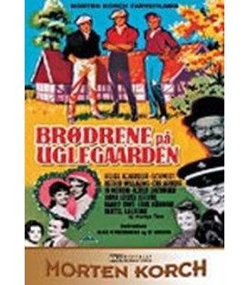 Brødrene på Uglegården - DVD - NY