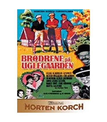 Brødrene på Uglegården - DVD - NY