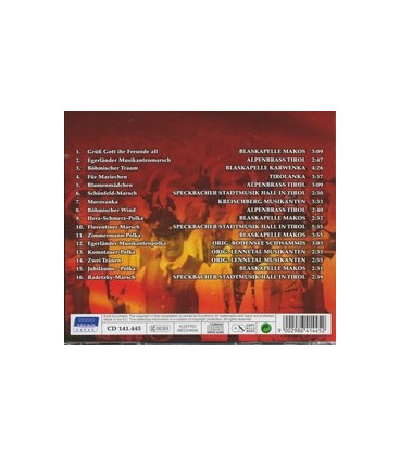 Ein fest der Blasmusik - 3 CD - NY