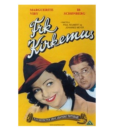 Frk Kirkemus - DVD