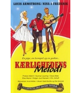 Kærlighedens Melodi - DVD - NY