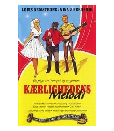 Kærlighedens Melodi - DVD - NY
