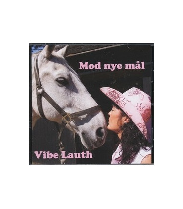 Vibe Lauth - Mod nye mål - CD - NY