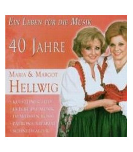 Maria & Margot Hellwig 40 Jahre - CD - NY