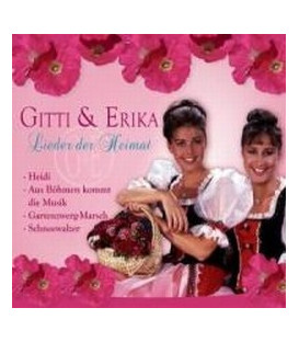 Gitti & Erika Lieder der Heimat - CD - NY