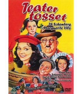 Teatertosset - DVD - NY