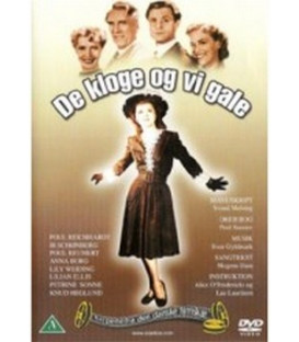 De kloge og vi gale - DVD - NY