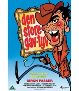 Den Store Gav-Tyv - DVD - NY