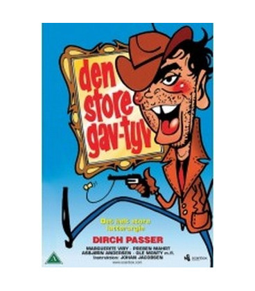 Den Store Gav-Tyv - DVD - NY