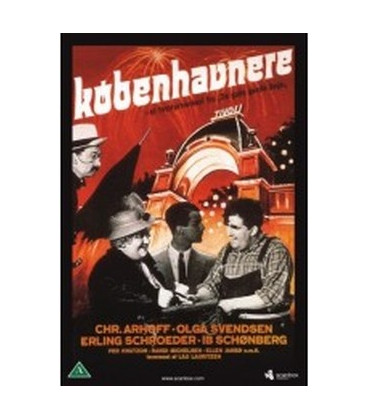 Københavnere - DVD - NY