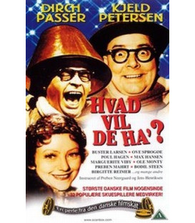 Hvad vil De ha´? - DVD - NY