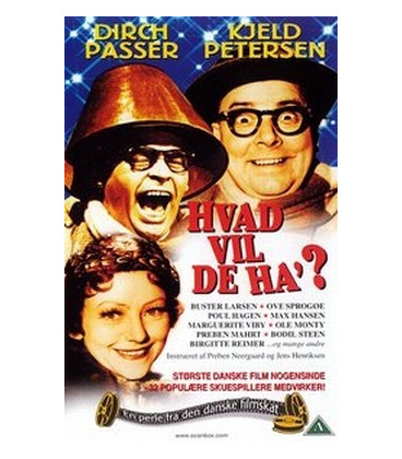 Hvad vil De ha´? - DVD - NY