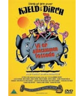 Vi er allesammen tossede - DVD - NY