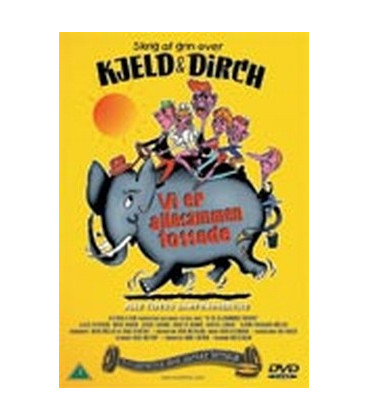 Vi er allesammen tossede - DVD - NY